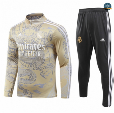 Cfb3 Camiseta Chándal Especial Real Madrid Equipación amarillo claro 2024/2025