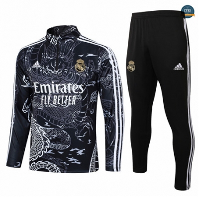 Cfb3 Camiseta Chándal Real Madrid Equipación gris 2024/2025