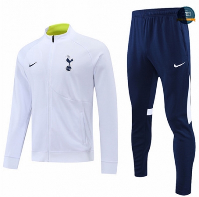 Cfb3 Camiseta Chaqueta Chandal Tottenham Hotspur Equipación Blanco 2022/2023 f148