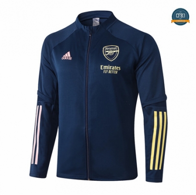 Cfb3 Chaqueta Arsenal Azul Oscuro 2020/2021