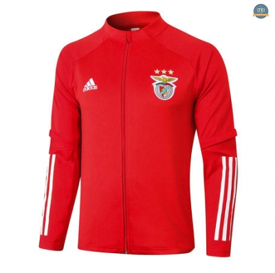 Cfb3 Chaqueta Benfica Rojo 2020/2021