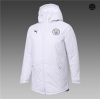 Cfb3 Chaqueta Acolchada Manchester City Blanco 2020/2021