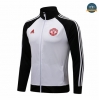 Cfb3 Chaqueta Manchester United Equipación Blanco/Negro 2021/2022