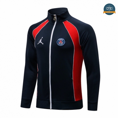 Cfb3 Chaqueta Jordan PSG Equipación Azul Marino/Blanco 2021/2022