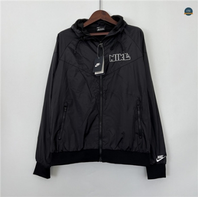 Nuevas Cfb3 Camiseta Rompevientos Nike Equipación Negro 2023/2024 replicas