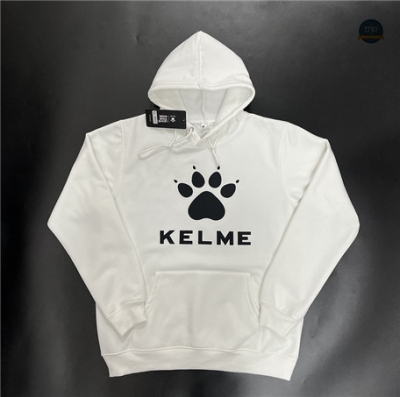 Cfb3 Camiseta Sudadera con Capucha Kelme Equipación Blanco 2024/2025