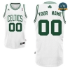 cfb3 camisetas Custom, Boston Celtics [Blanco]