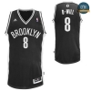 cfb3 camisetas D-Will, Brooklyn Nets - Negro