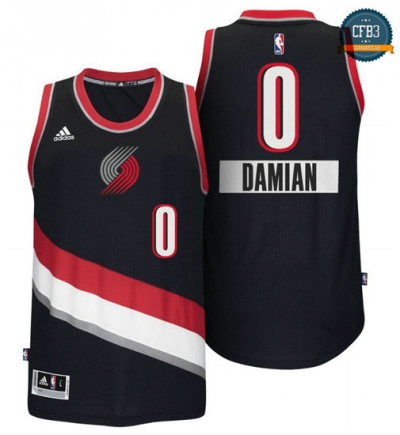 cfb3 camisetas Damian Lillard, Portland Trail Blazers - Christmas Day