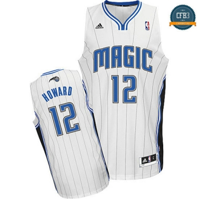 cfb3 camisetas Dwight Howard, Orlando Magic [Blanco]