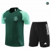 Outlet Cfb3 Camiseta Entrenamiento Argelia + Pantalones Cortos Equipación Verde 2023/2024 tienda