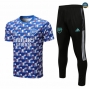 Cfb3 Camiseta Arsenal + Pantalones Equipación Azul 2022/2023