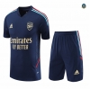 Outlet Cfb3 Camiseta Entrenamiento Arsenal + Pantalones Cortos Equipación Azul 2023/2024 tienda