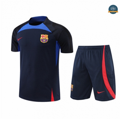 Cfb3 Camiseta Barcelona + Pantalones Equipación Azul Profundo 2022/2023 C429