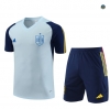 Nuevas Cfb3 Camiseta Entrenamiento España Niño + Pantalones Cortos Equipación Azul 2023/2024 replicas