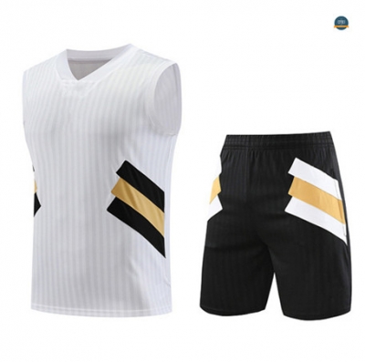 Venta Cfb3 Camiseta Entrenamiento Juventus Chaleco Pantalones Equipación Blanco 2023/2024 online