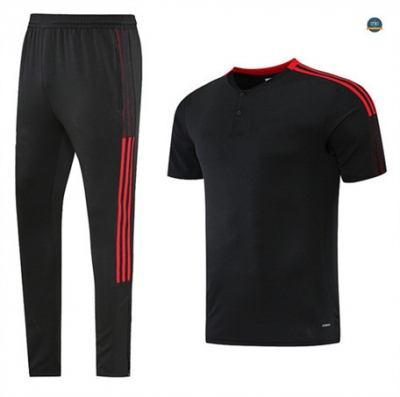 Crear Cfb3 Camiseta Entrenamiento Manchester United + Pantalones Equipación Negro 2023/2024 tienda