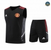 Cfb3 Camiseta Entrenamiento Manchester United Chaleco + Pantalones Equipación Negro 2022/2023 f365