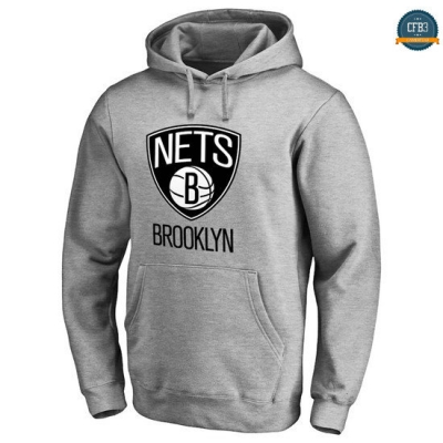 cfb3 camisetas Sudadera con capucha Brooklyn Nets