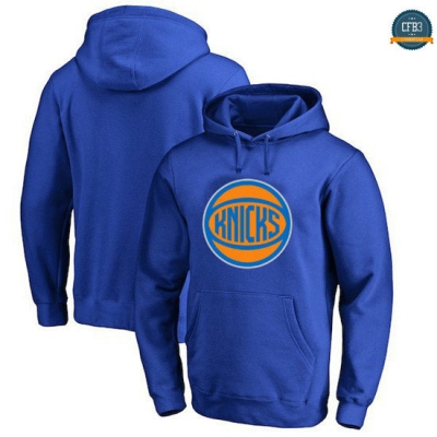 cfb3 camisetas Sudadera con capucha New York Knicks