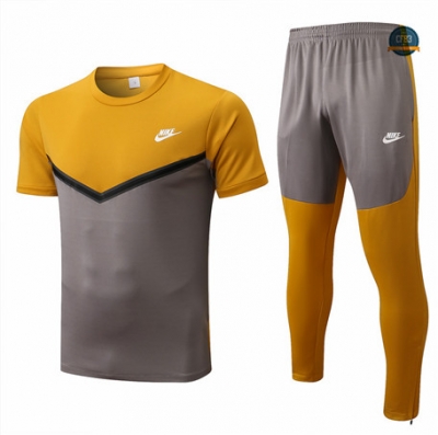 Cfb3 Camiseta Nike + Pantalones Equipación Amarillo/Gris 2022/2023 C384