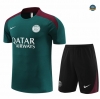 Cfb3 Camisetas Entrenamiento Paris Saint Germain Niño + Pantalón Corto Equipación verde 2024/2025