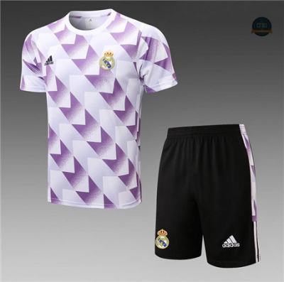 Cfb3 Camiseta Real Madrid + Pantalones Equipación 2022/2023 C442