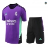Crear Cfb3 Camiseta Entrenamiento Real Madrid + Pantalones Cortos Equipación Púrpura 2023/2024 tienda