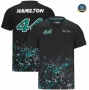 Replicas Cfb3 Camiseta Camiseta Mercedes AMG Petronas F1 2022 - Lewis Hamilton