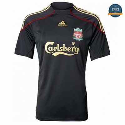 Camiseta Retro 2009-10 Liverpool Equipación 2ª