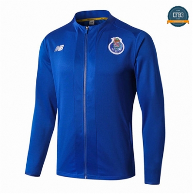 Camiseta Chaqueta Q99 FC Porto Equipación Azul/Negro 2019/2020