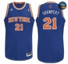 cfb3 camisetas Iman Shumper, New York Knicks [Azul]