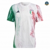 Nuevas Cfb3 Camiseta Italia Equipación Verde/Blanco 2023/2024