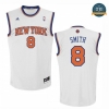 cfb3 camisetas J.R. Smith, New York Knicks [Blanco]