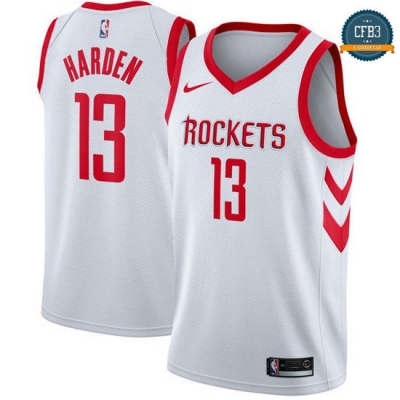 cfb3 camisetas James Harden, Houston Rockets - Association