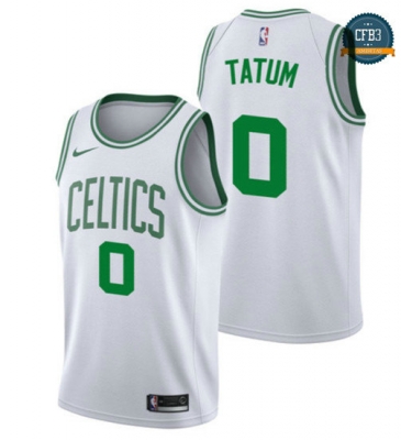 cfb3 camisetas Jayson Tatum, Boston Celtics - Association