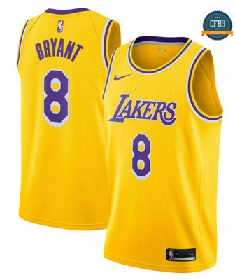 cfb3 camisetas Kobe Bryant, Los Angeles Lakers 2018/19 - Icon