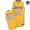 cfb3 camisetas Kobe Bryant, Los Angeles Lakers [Dorada]