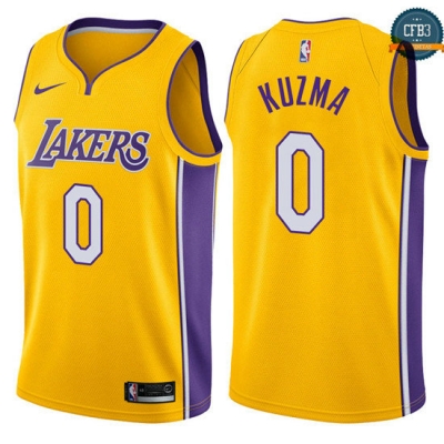 cfb3 camisetas Kyle Kuzma, Los Angeles Lakers - Icon