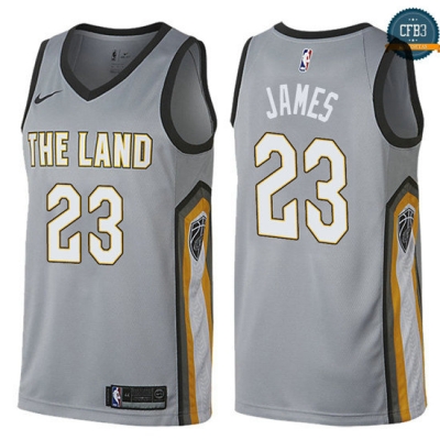 cfb3 camisetas LeBron James, Cleveland Cavaliers - City Edition