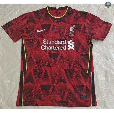 Cfb3 Camisetas Liverpool Edición especial Rojo 2020/2021