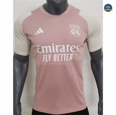 Cfb3 Camiseta Lyon Equipación Entrenamiento Rosa 2023/2024