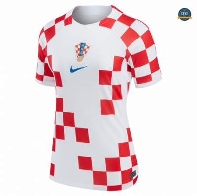 Nuevas Cfb3 Camiseta Croacia Mujer 1ª Equipación 2022/2023