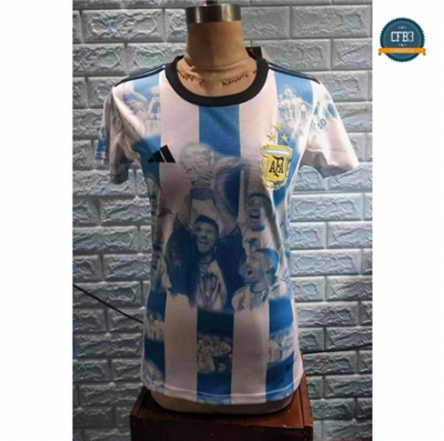 Tailandia Cfb3 Camiseta Argentina Mujer Equipación conmemorativo 2022/2023