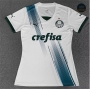 Nuevas Cfb3 Camiseta Palmeiras Mujer Equipación Blanco 2023/2024