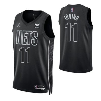 Replicas Cfb3 Camiseta Kyrie Irving, Brooklyn Nets 2022/23 - Statement