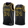 Cfb3 Camisetas Kobe Bryant, Los Angeles Lakers 'Negro Mamba'