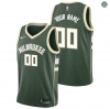 Cfb3 Camisetas Custom, Milwaukee Bucks - Icon Edition