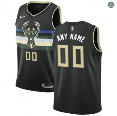 Cfb3 Camiseta Custom, Milwaukee Bucks - Statement