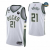 Replicas Cfb3 Camiseta Jrue Holiday, Milwaukee Bucks 2022/23 - Association